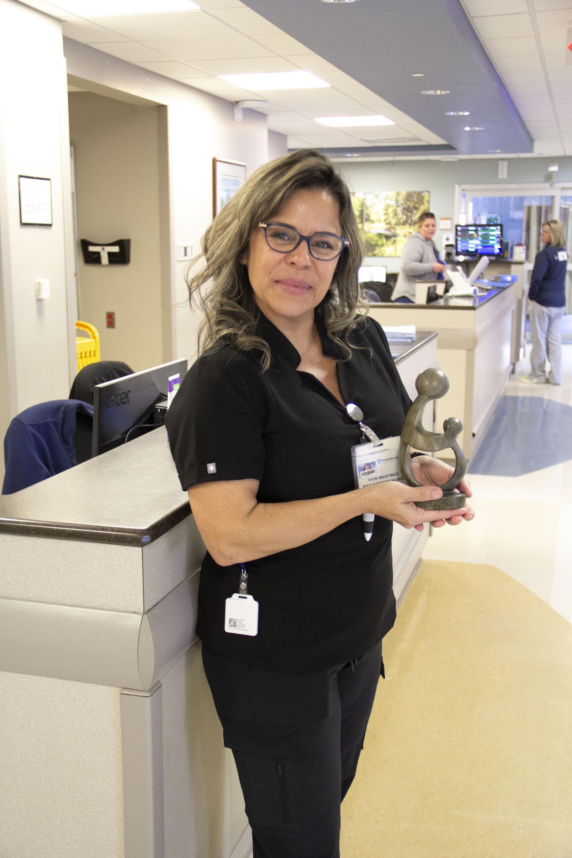 Hunterdon Health Nurse Receives The DAISY Award® For Extraordinary